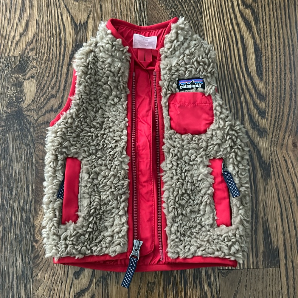 Patagonia Baby Retro-X Fleece Vest